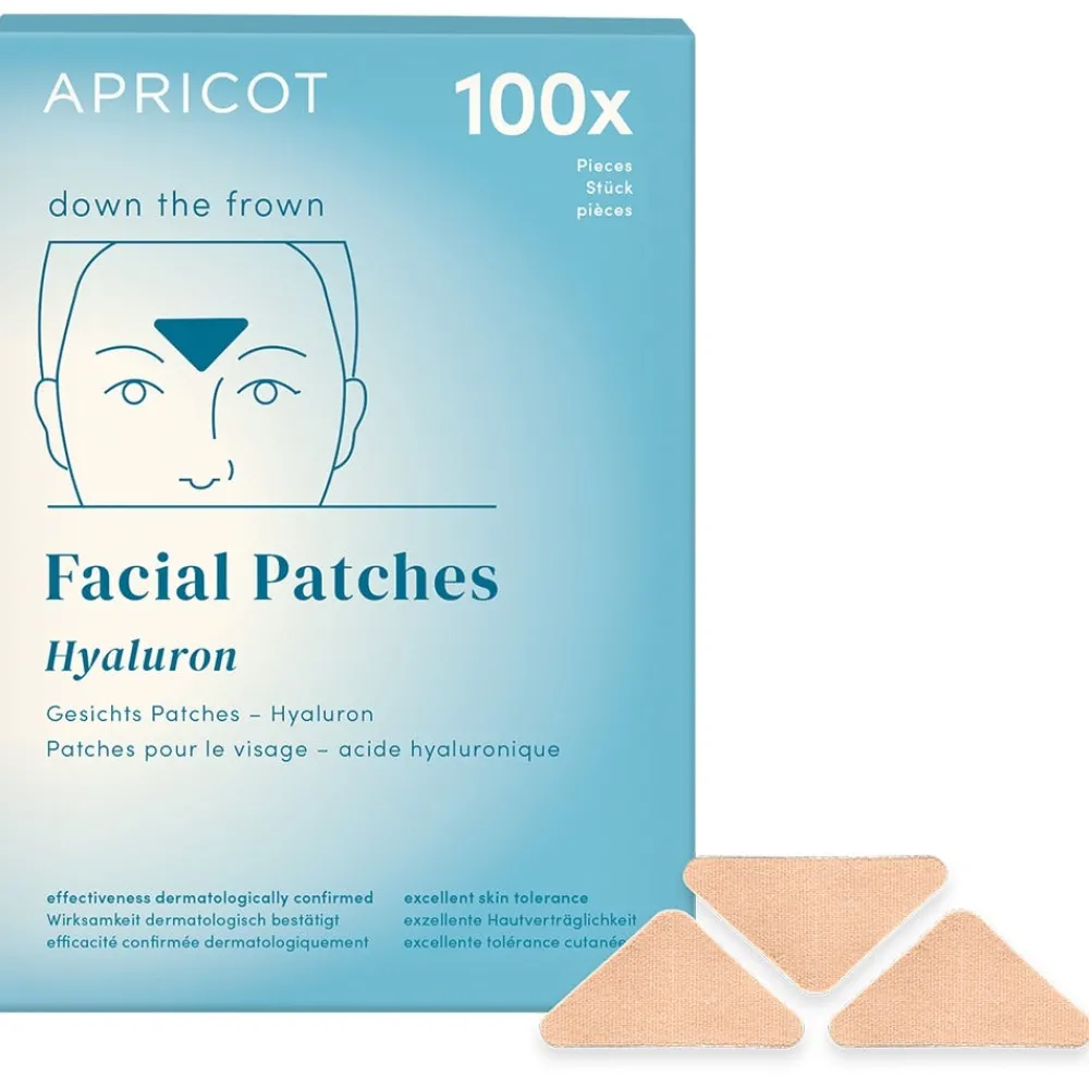 APRICOT Hautverjüngung|Gesicht^Facial Patches 100 Stück