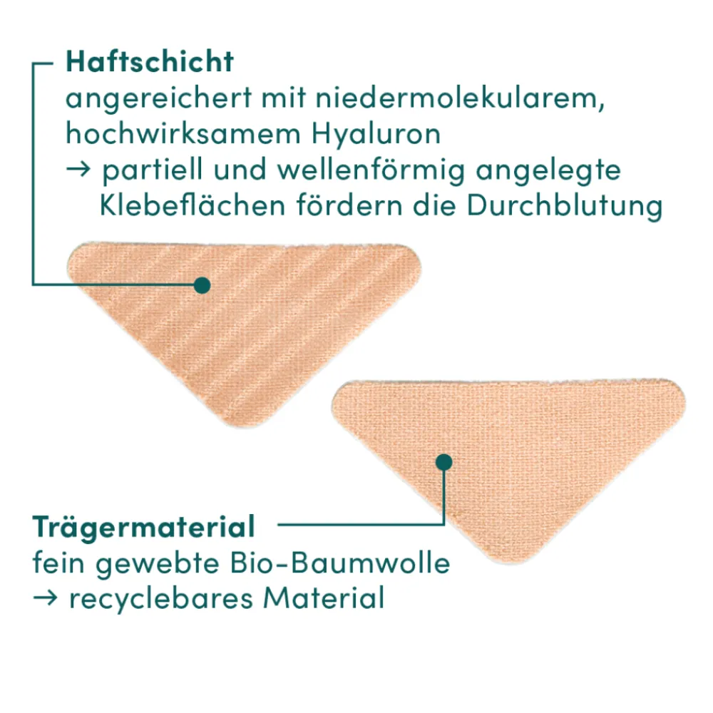 APRICOT Hautverjüngung|Gesicht^Facial Patches 100 Stück