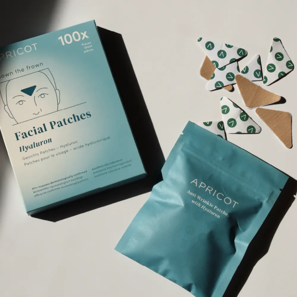 APRICOT Hautverjüngung|Gesicht^Facial Patches 100 Stück