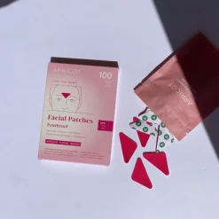 APRICOT Hautverjüngung|Gesicht|Gesicht Patches mit Panthenol 100 Stück