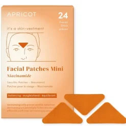 APRICOT Hautverjüngung|Gesicht^Mini Gesicht Patches mit Niacinamide 24 Stück