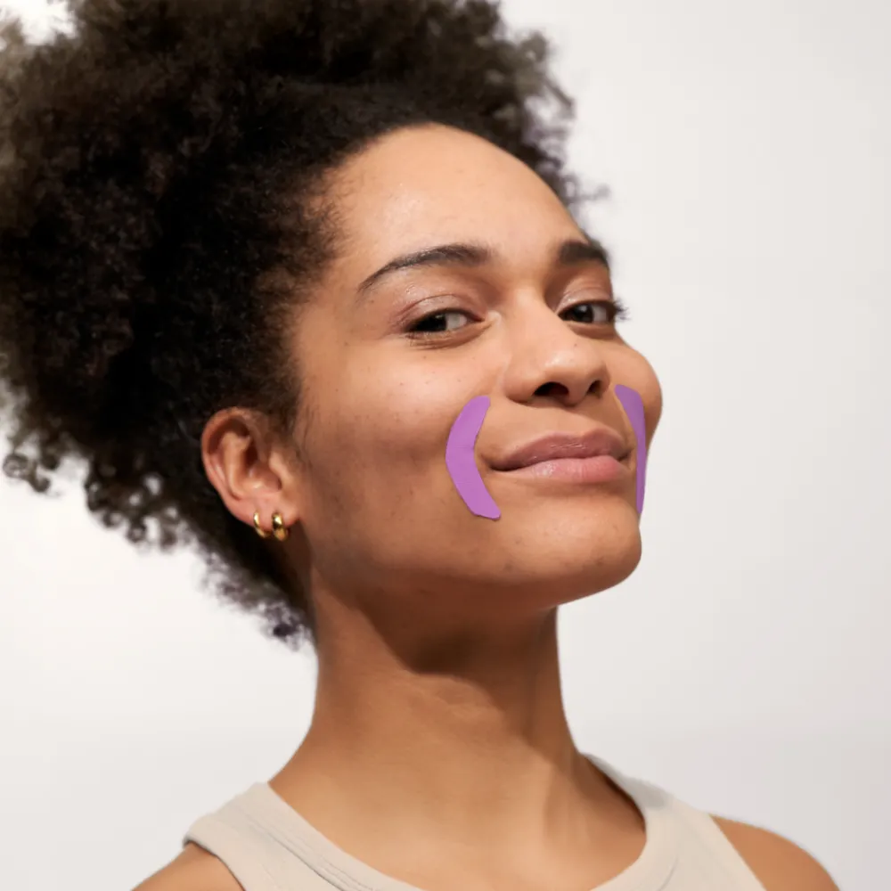 APRICOT Haarentfernung|Hagel Nature^Mund Patches mit Ectoin