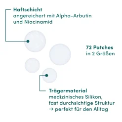 APRICOT Hagel Nature|Hautverjüngung^Post-Pickel Patches