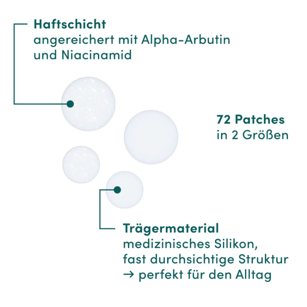 APRICOT Hagel Nature|Hautverjüngung^Post-Pickel Patches