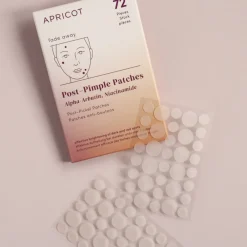 APRICOT Hagel Nature|Hautverjüngung^Post-Pickel Patches