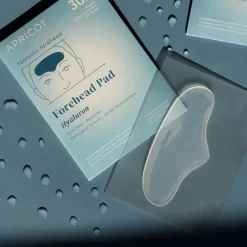 APRICOT Gesicht^Wiederverwendbares Stirn Pad mit Hyaluron