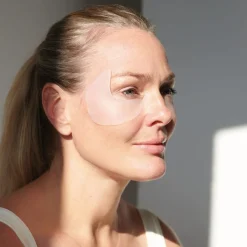 APRICOT Gesicht^Wiederverwendbare Augen-Schläfen Pads mit Ectoin