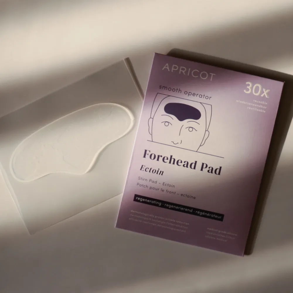 APRICOT Gesicht^Wiederverwendbares Stirn-Pad mit Ectoin