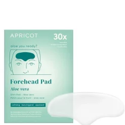 APRICOT Gesicht^Wiederverwendbares Stirn Pad mit Aloe Vera
