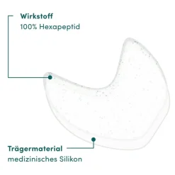 APRICOT Gesicht|Wiederverwendbare Augen-Schläfen Pads mit Hexapeptid-Technologie Limited Edition 2 Stück