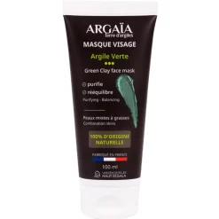 ARGAIA Hagel Nature|Gesicht|Gesichtsmaske Grüne Tonerde 100 ml