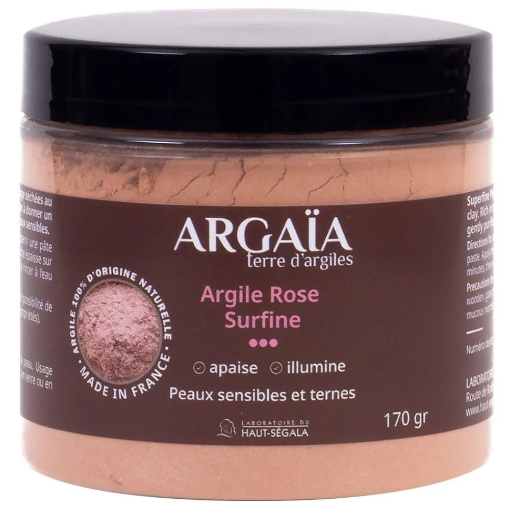 ARGAIA Hagel Nature|Gesicht^Rosa Heilerde Superfein 170 g
