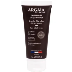 ARGAIA Hagel Nature|Gesicht|Scrub für Gesicht und Körper 100 ml