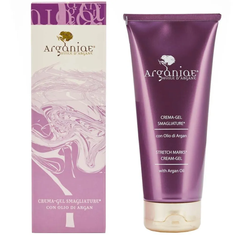 Arganiae Hagel Nature|Körper^Creme-Gel gegen Dehnungsstreifen 250 ml