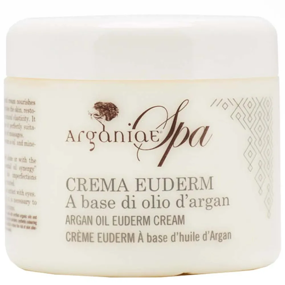Arganiae Hagel Nature|Körper^Euderm Massagecreme mit Arganöl 500 ml