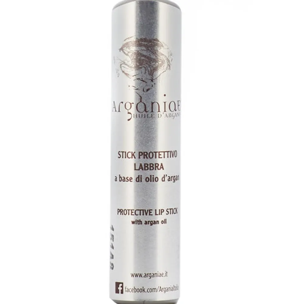 Arganiae Hagel Nature|Lippenpflege|Lippenschutz-Stift mit Bio-Arganöl 5 ml