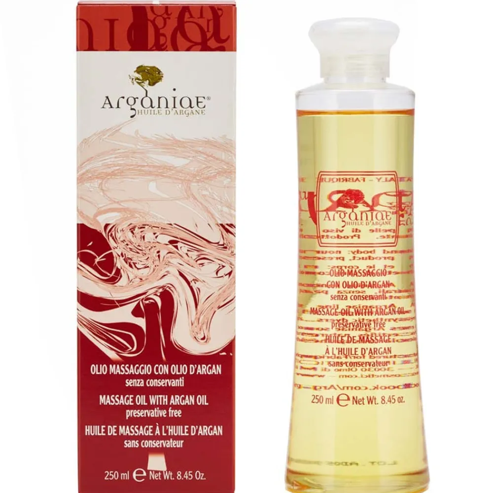 Massageöl mit Bio-Arganöl 250 ml-Arganiae Outlet