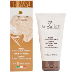 Arganiae Hagel Nature|Gesicht|Peeling mit Bio-Arganöl 75 ml
