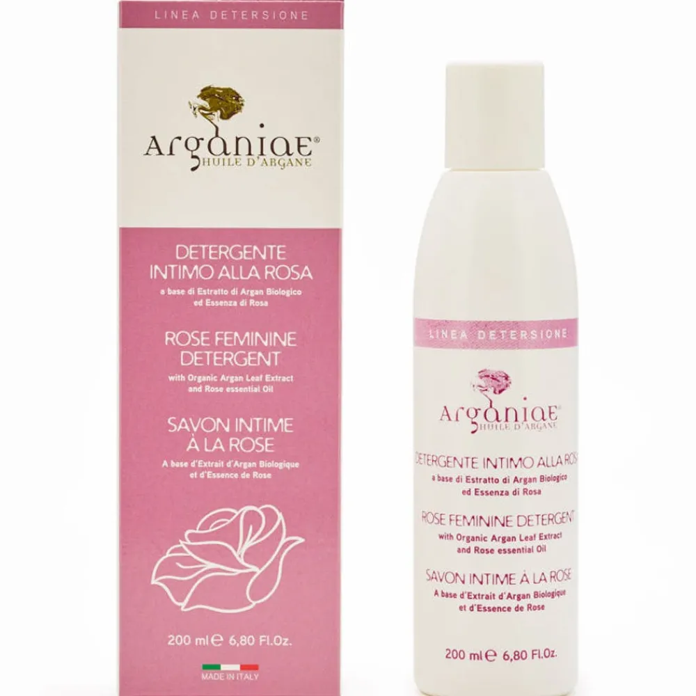 Arganiae Hagel Nature|Körper|Rosen-Intimpflege 200 ml