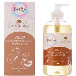 Arganiae Hagel Nature|Körper|Schwangerschaftsöl aus der Süßmandel 500 ml
