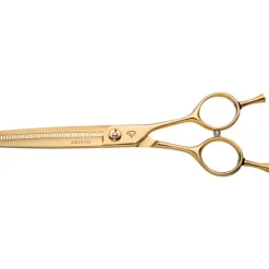 Modelierschere Sato 40T gold-Aristocut Hot