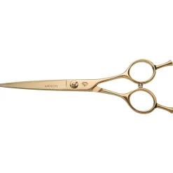 Aristocut Scheren^Schere Sato 6.0 gold mikrov.