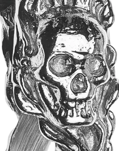 Aristocut Scheren^Schere SKULL-CUT 5.5 offset