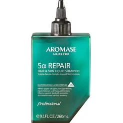HAIR HAUS Shampoo|AROMASE 5a Repair Hair & Skin Liquid Shampoo 260 ml
