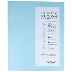 Artego Salonausstattung|Beauty Fusion Farbkarte DEMI & FULL V23