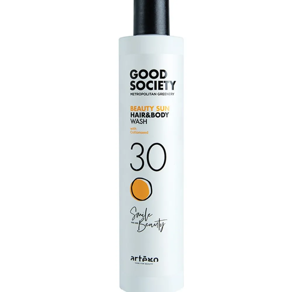 Artego Körper| Shampoo|Good Society Beauty Sun 30 Hair & Body Shampoo 300 ml