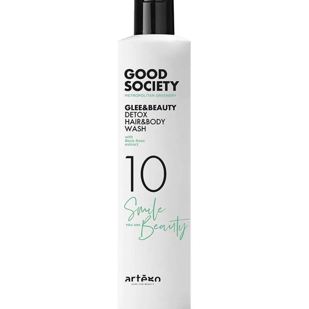 Artego Körper| Shampoo^Good Society Glee & Beauty 10 Detox Hair & Body Shampoo 1000 ml