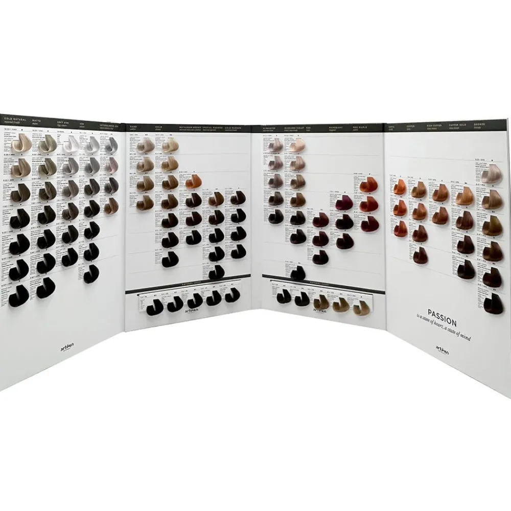 Artego Übungsköpfe|It´s Color / YouUp 2 Farbkarte