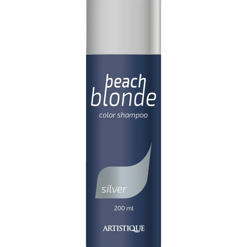 Stopperka Tönung| Shampoo|Artistique Beach Blonde Silver Shampoo 200 ml