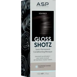 A.S.P Gloss Shotz Liquorice 150 ml-Affinage