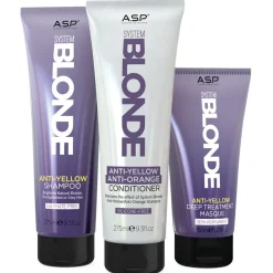 Affinage Haarkur| Conditioner|ASP System Blonde Anti-Yellow Rescue Kit