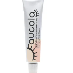 aucola Augenbrauen- & Wimpernfarbe|Augenbrauen- & Wimpernfarbe 1 tiefschwarz 15 ml