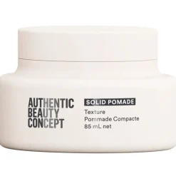 Authentic Beauty Concept Hagel Nature| Pomade & Wachs|Solid Pomade 85 ml