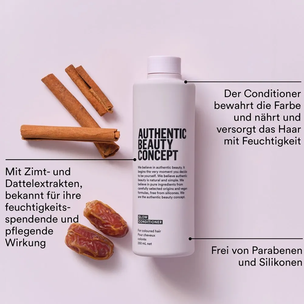 Authentic Beauty Concept Conditioner| Shampoo^Glow Set