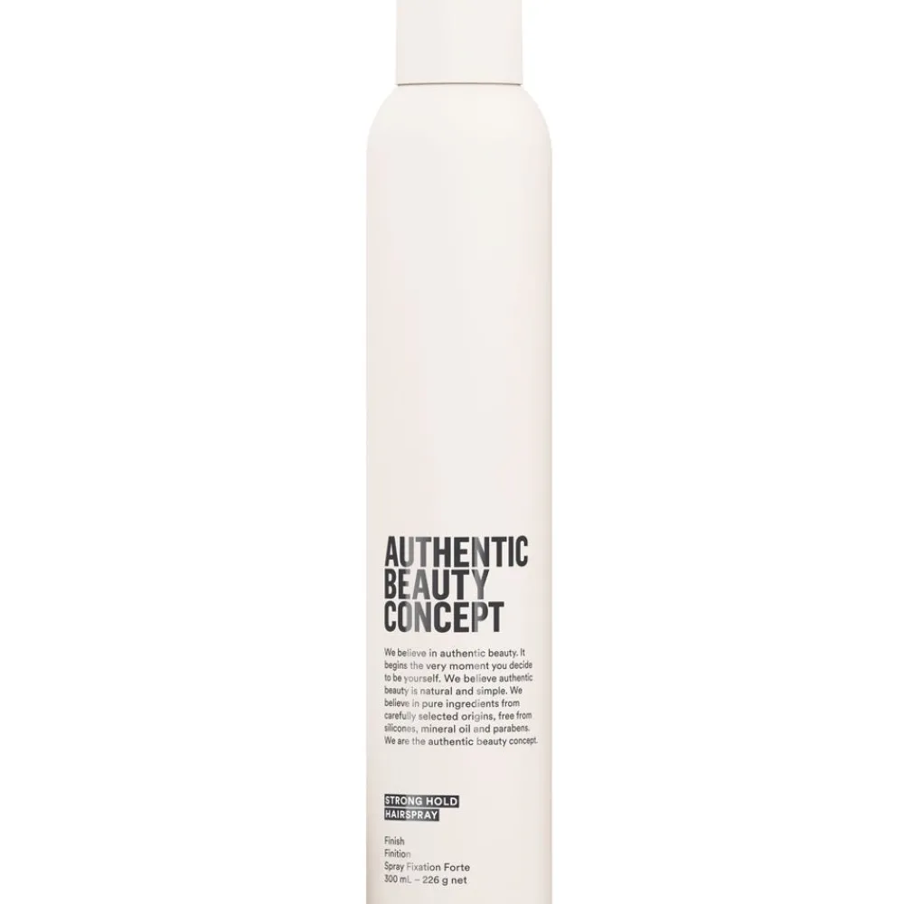 Authentic Beauty Concept Hagel Nature| Haarspray & Haarlack|Strong Hold Hairspray 300 ml