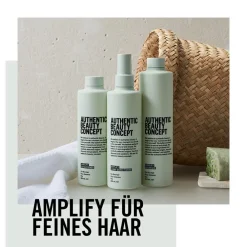 Authentic Beauty Concept Hagel Nature| Shampoo|Amplify Cleanser 300 ml