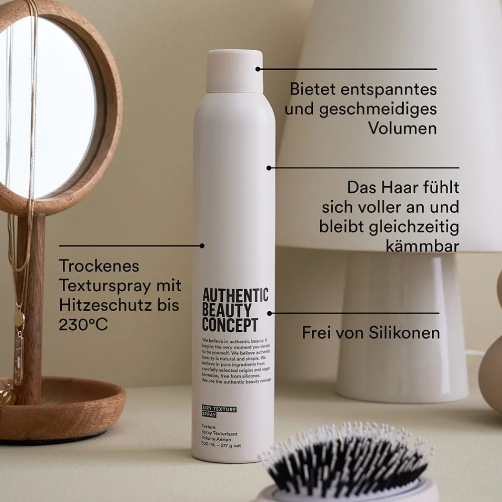 Authentic Beauty Concept Haarspray & Haarlack^Airy Texture Spray 300 ml