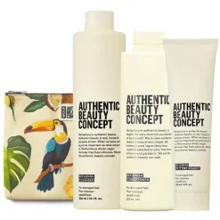 Authentic Beauty Concept Pflege|Kopfhautpflege|Summer WOUF Beauty Bag