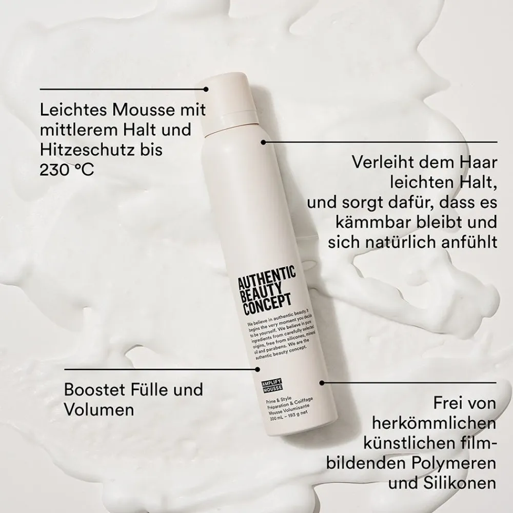 Amplify Mousse 200 ml-Authentic Beauty Concept New