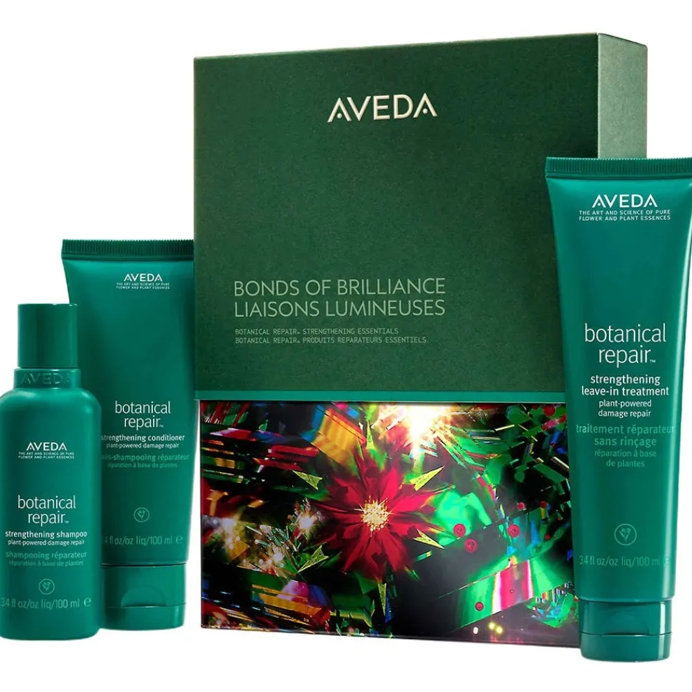 AVEDA Conditioner| Shampoo|Bonds of Brilliance Botanical Repair Strengthening Essentials Set