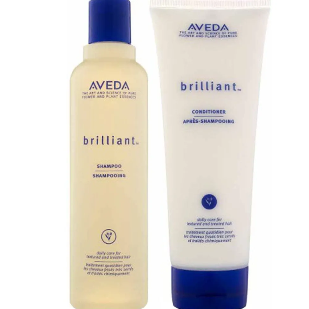 AVEDA Hagel Nature| Shampoo^Brilliant Pflegeduo
