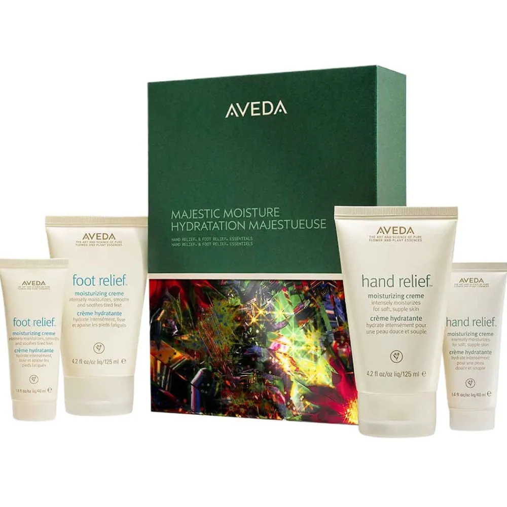 AVEDA Hand & Fuß|Majestic Moisture Hand Relief & Foot Relief Essentials Set