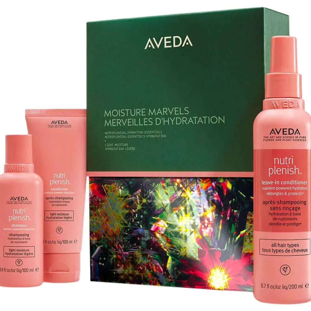 AVEDA Hagel Nature| Conditioner|Moisture Marvels: Nutriplenish Hydrating Essentials Light Set