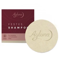 Ayluna Hagel Nature| Shampoo^Festes Shampoo für trockenes Haar 60 g