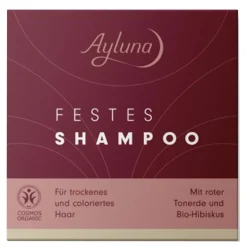 Ayluna Hagel Nature| Shampoo^Festes Shampoo für trockenes Haar 60 g
