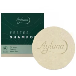 Ayluna Hagel Nature| Shampoo^Festes Shampoo für jeden Tag 60 g